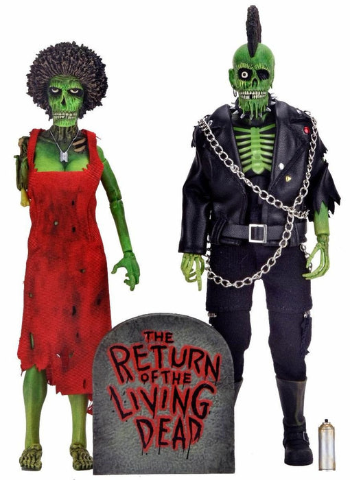 NECA Return of the Living Dead Zombie Trash and Suicide 2-Pack (Clothed 8" Scale)