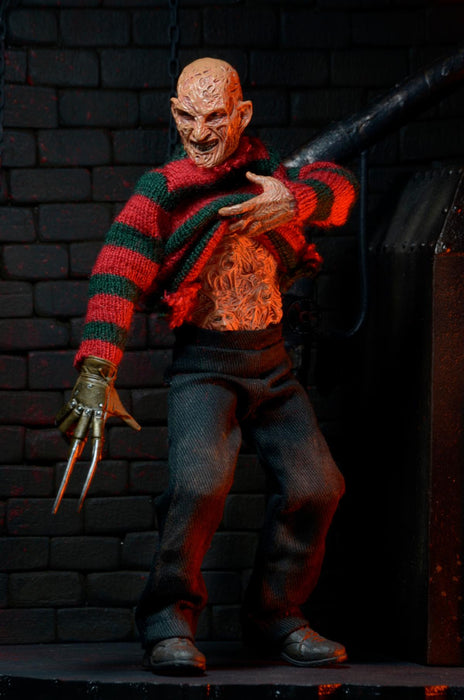 NECA Nightmare on Elmstreet Dream Warriors Freddy (8" Clothed Scale)