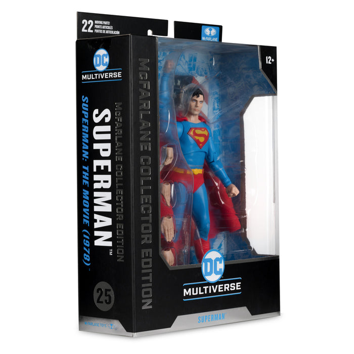 DC Multiverse Collector Edition #25 Superman (1978 Movie)