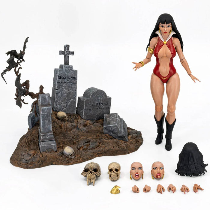 Frank Frazetta Icon Collectibles Vampirella (1:12 Scale)