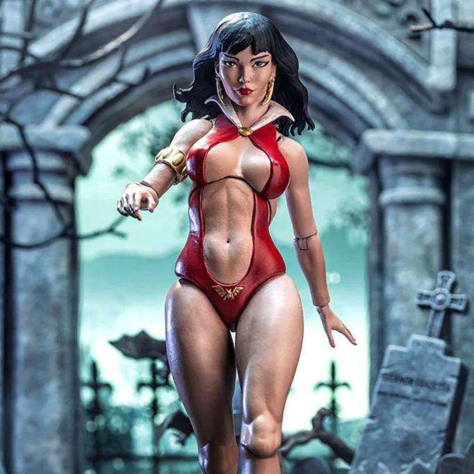 Frank Frazetta Icon Collectibles Vampirella (1:12 Scale)