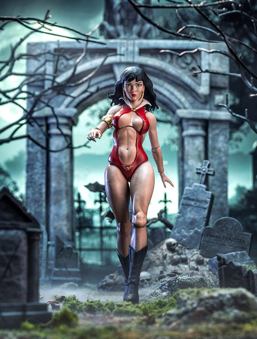 Frank Frazetta Icon Collectibles Vampirella (1:12 Scale)