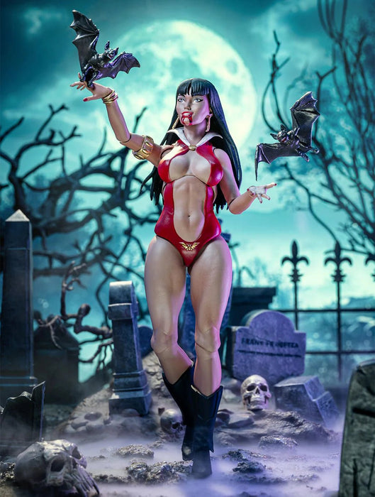 Frank Frazetta Icon Collectibles Vampirella (1:12 Scale)