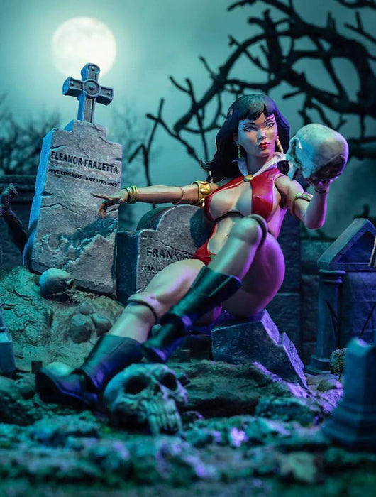 Frank Frazetta Icon Collectibles Vampirella (1:12 Scale)