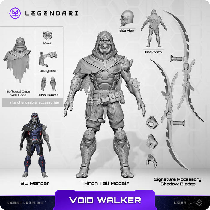 MetaTravelers Legendari Void Walker