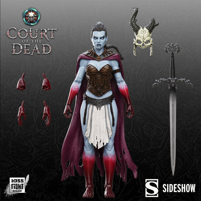 Boss Fight Studios Court of the Dead Kier: Death's Warbringer