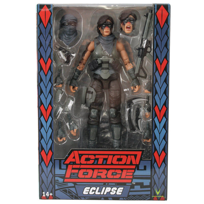 Action Force Exclusive Warpath Eclipse