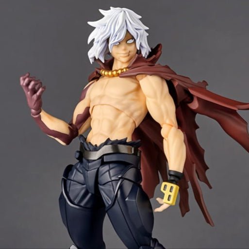 Amazing Yamaguchi Revoltech NR039 My Hero Academia Tomura Shigaraki (Awakened Version)