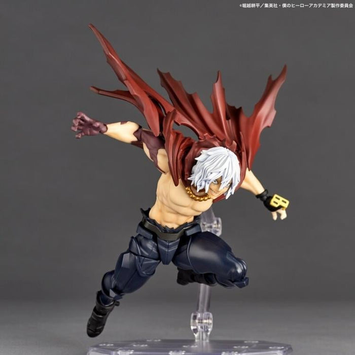 Amazing Yamaguchi Revoltech NR039 My Hero Academia Tomura Shigaraki (Awakened Version)