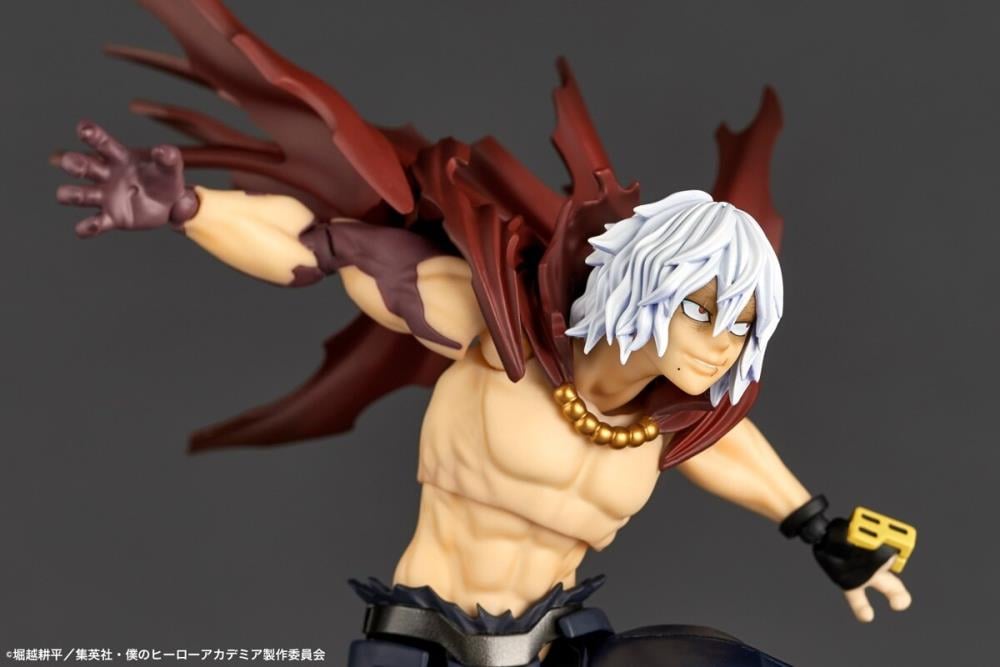 Amazing Yamaguchi Revoltech NR039 My Hero Academia Tomura Shigaraki (Awakened Version)