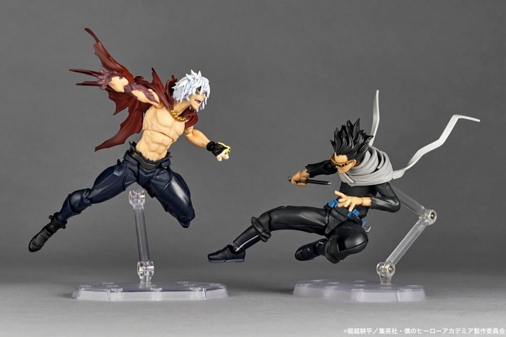 Amazing Yamaguchi Revoltech NR039 My Hero Academia Tomura Shigaraki (Awakened Version)