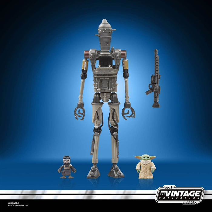 Star Wars Vintage Collection IG-12, Grogu & Anzellan 3-Pack