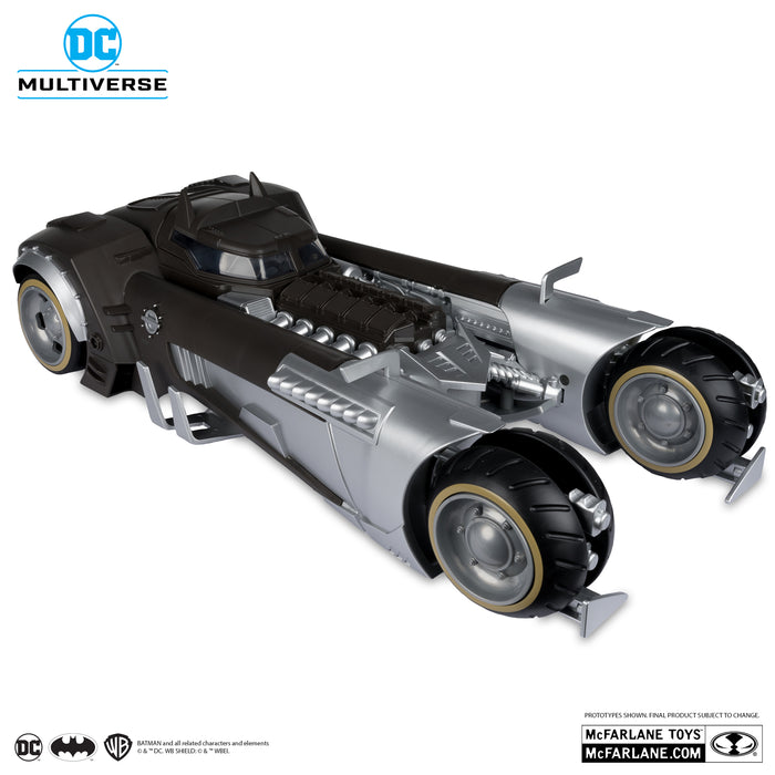 DC Multiverse Exclusive Gold Label Batmobile (Batman White Knight)