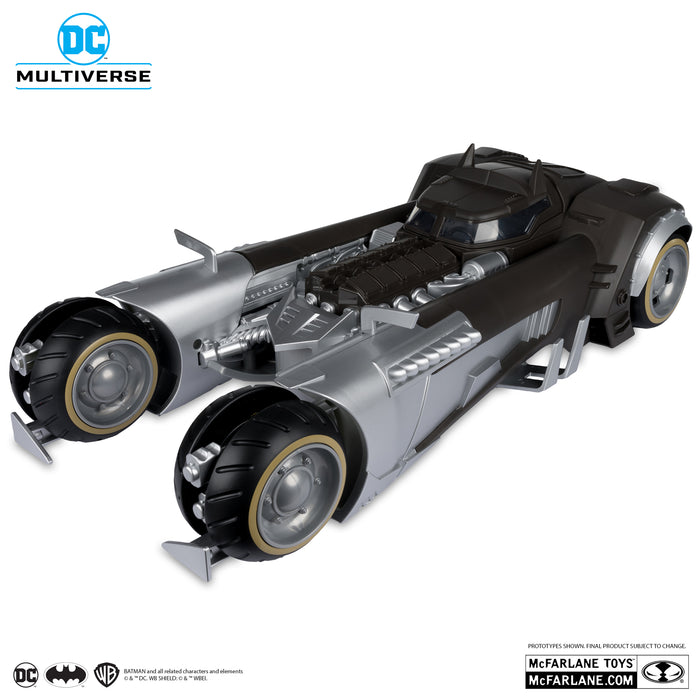 DC Multiverse Exclusive Gold Label Batmobile (Batman White Knight)