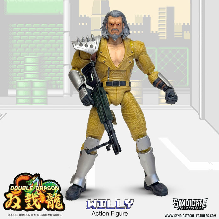 Syndicate Collectibles Double Dragon Willy