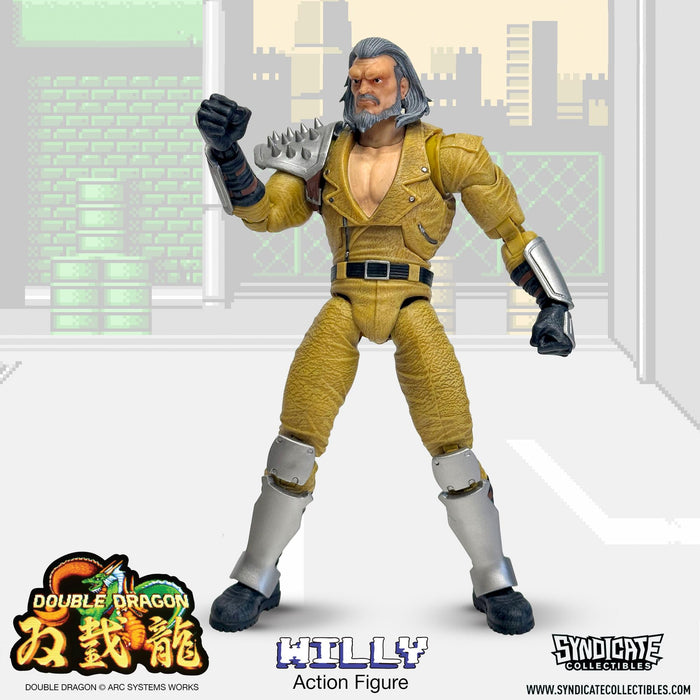 Syndicate Collectibles Double Dragon Willy