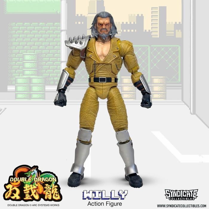 Syndicate Collectibles Double Dragon Willy