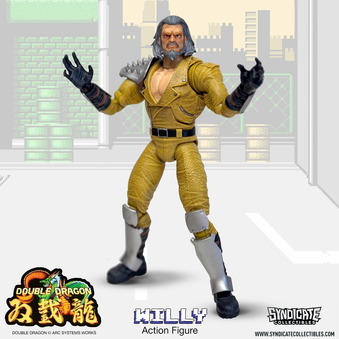 Syndicate Collectibles Double Dragon Willy