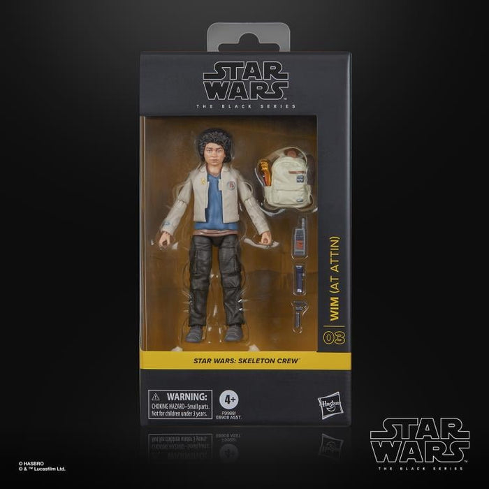 Star Wars Black Series Wim (At Attin) (Skeleton Crew)