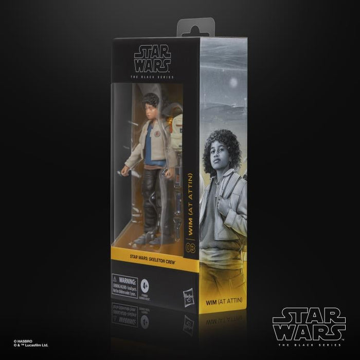 Star Wars Black Series Wim (At Attin) (Skeleton Crew)