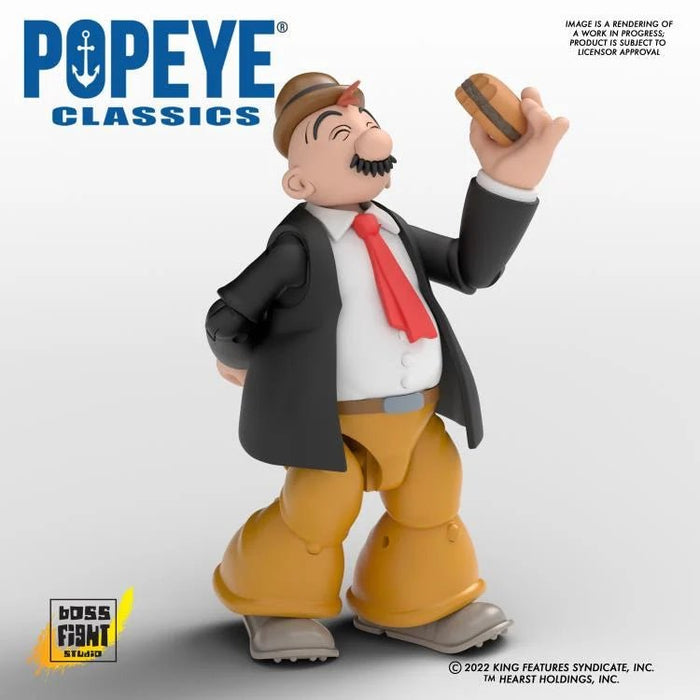 Boss Fight Studios Popeye Classics J. Wellington Wimpy