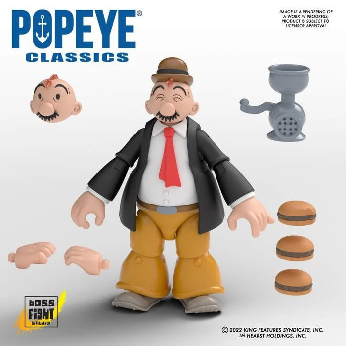 Boss Fight Studios Popeye Classics J. Wellington Wimpy