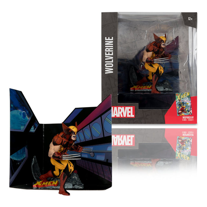 McFarlane 1:10th Scale Wolverine (X-Men #1)