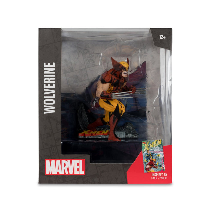 McFarlane 1:10th Scale Wolverine (X-Men #1)