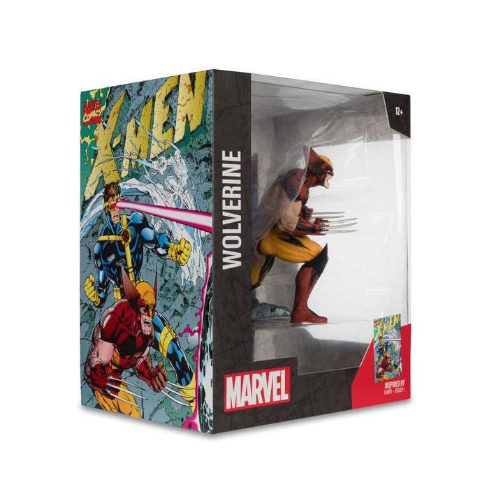 McFarlane 1:10th Scale Wolverine (X-Men #1)