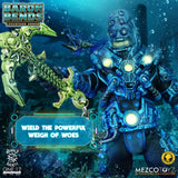 Mezco One:12 Collective Rumble Society Baron Bends (Leviathan Armor)