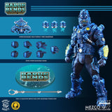 Mezco One:12 Collective Rumble Society Baron Bends (Leviathan Armor)