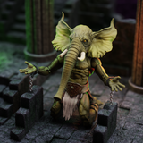 Boss Fight Studios Conan the Barbarian: The Tower of the Elephant Young Conan and Yag Kosha 2-Pack