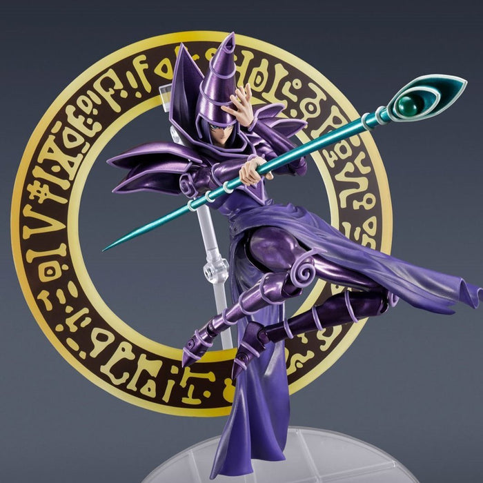 S.H.MonsterArts Yu-Gi-Oh! Dark Magician