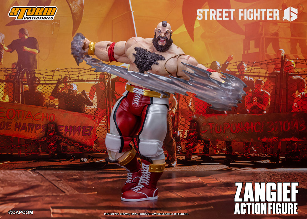 Storm Collectibles Street Fighter 6 Zangief (1:12 Scale)