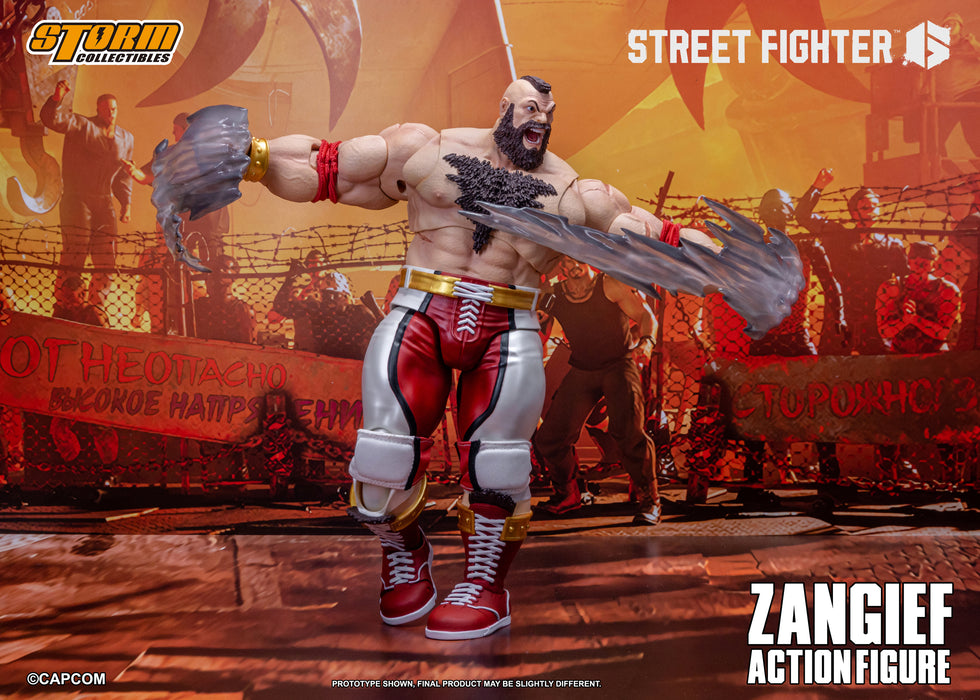 Storm Collectibles Street Fighter 6 Zangief (1:12 Scale)