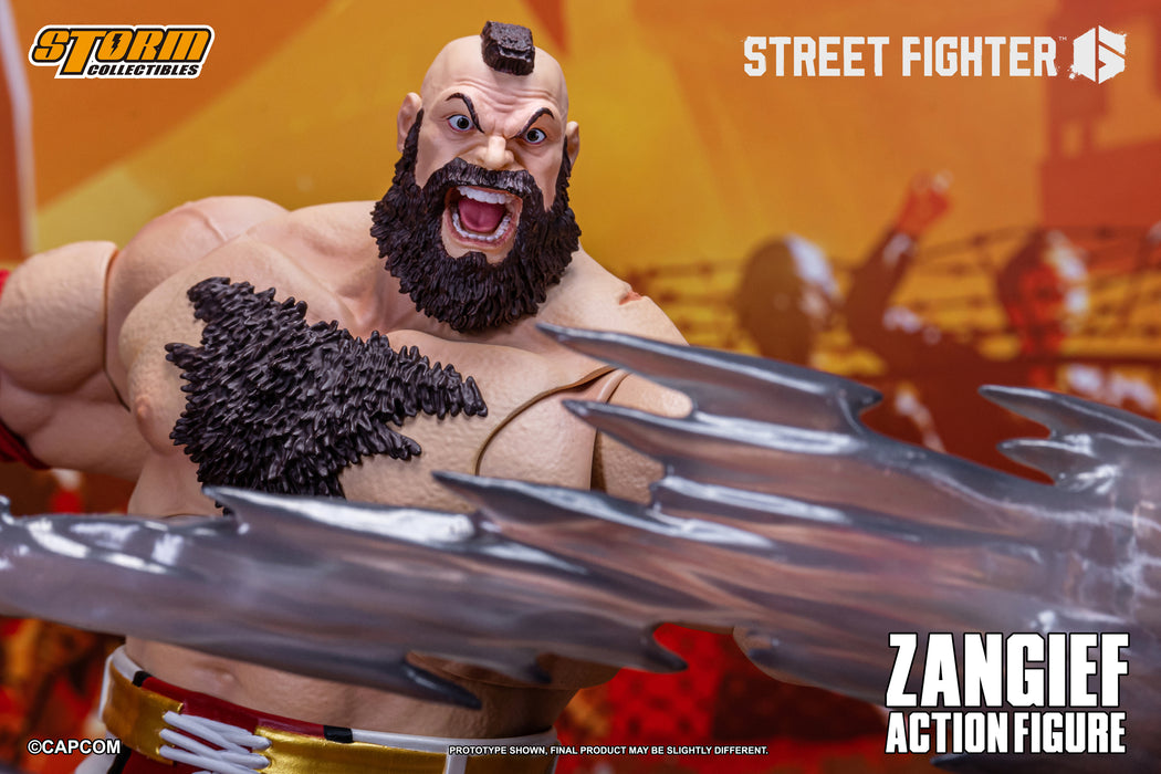 Storm Collectibles Street Fighter 6 Zangief (1:12 Scale)