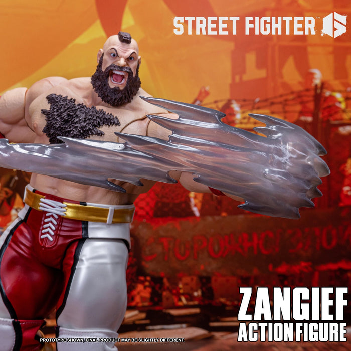 Storm Collectibles Street Fighter 6 Zangief (1:12 Scale)