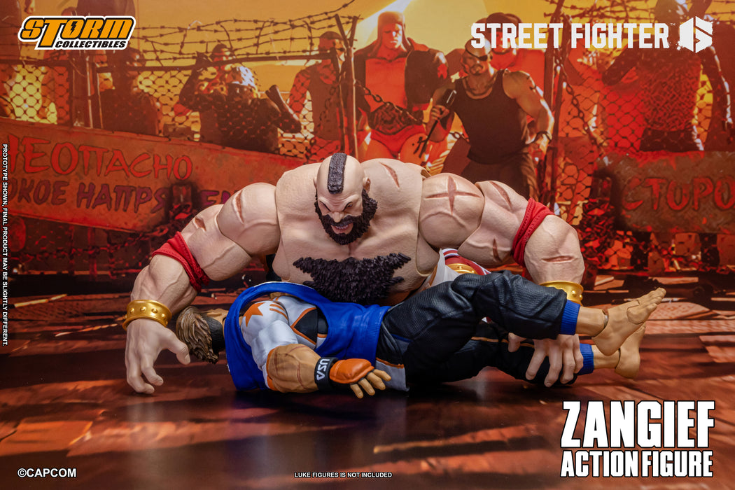 Storm Collectibles Street Fighter 6 Zangief (1:12 Scale)