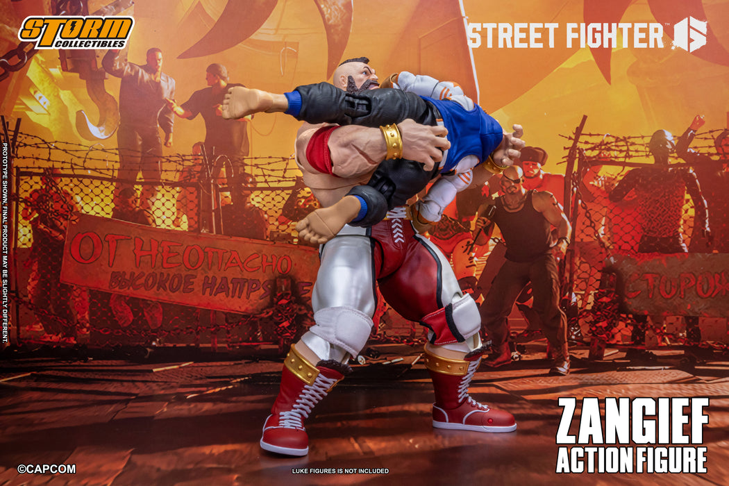 Storm Collectibles Street Fighter 6 Zangief (1:12 Scale)