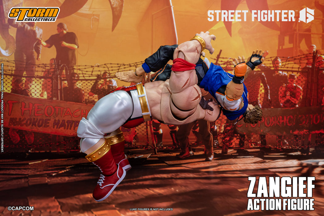 Storm Collectibles Street Fighter 6 Zangief (1:12 Scale)