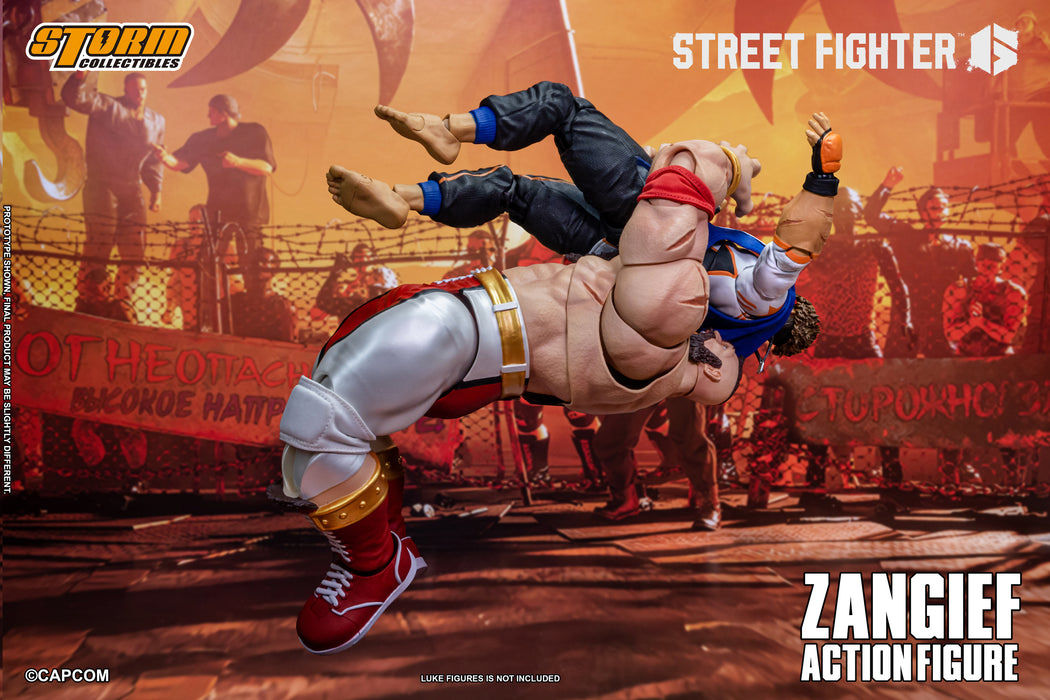 Storm Collectibles Street Fighter 6 Zangief (1:12 Scale)