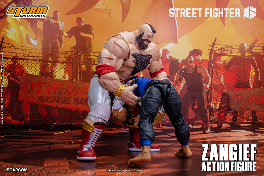 Storm Collectibles Street Fighter 6 Zangief (1:12 Scale)