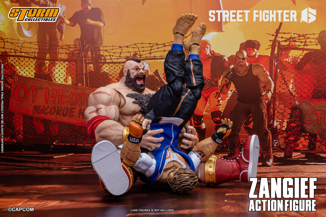 Storm Collectibles Street Fighter 6 Zangief (1:12 Scale)