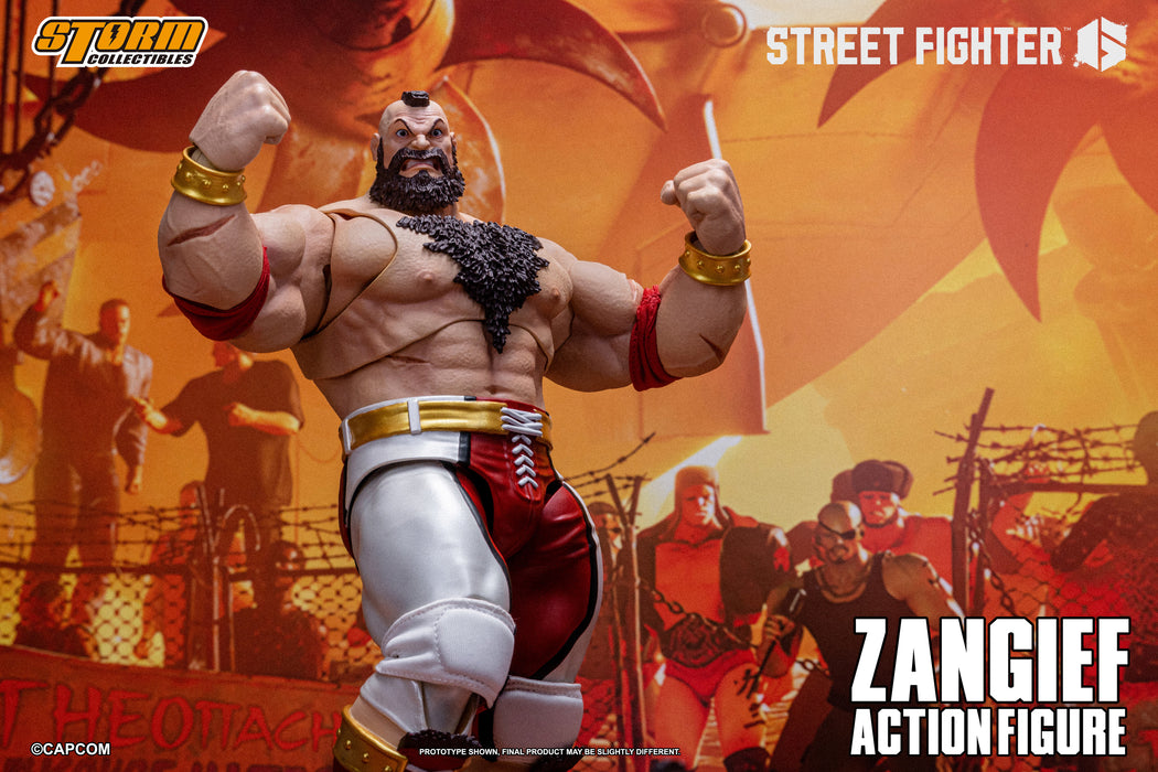 Storm Collectibles Street Fighter 6 Zangief (1:12 Scale)