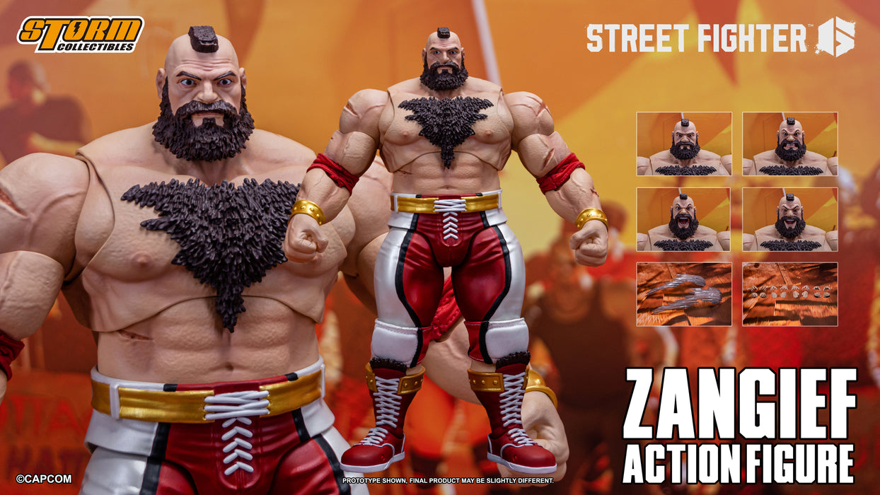 Storm Collectibles Street Fighter 6 Zangief (1:12 Scale)