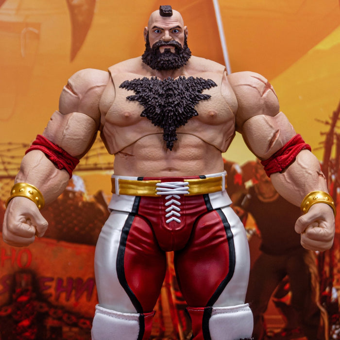 Storm Collectibles Street Fighter 6 Zangief (1:12 Scale)