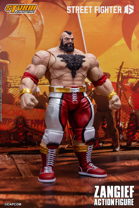 Storm Collectibles Street Fighter 6 Zangief (1:12 Scale)