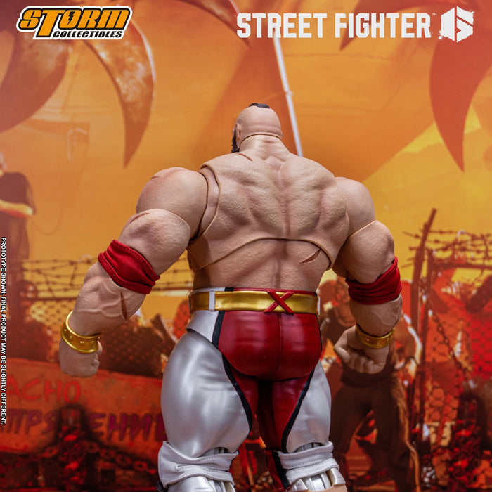 Storm Collectibles Street Fighter 6 Zangief (1:12 Scale)