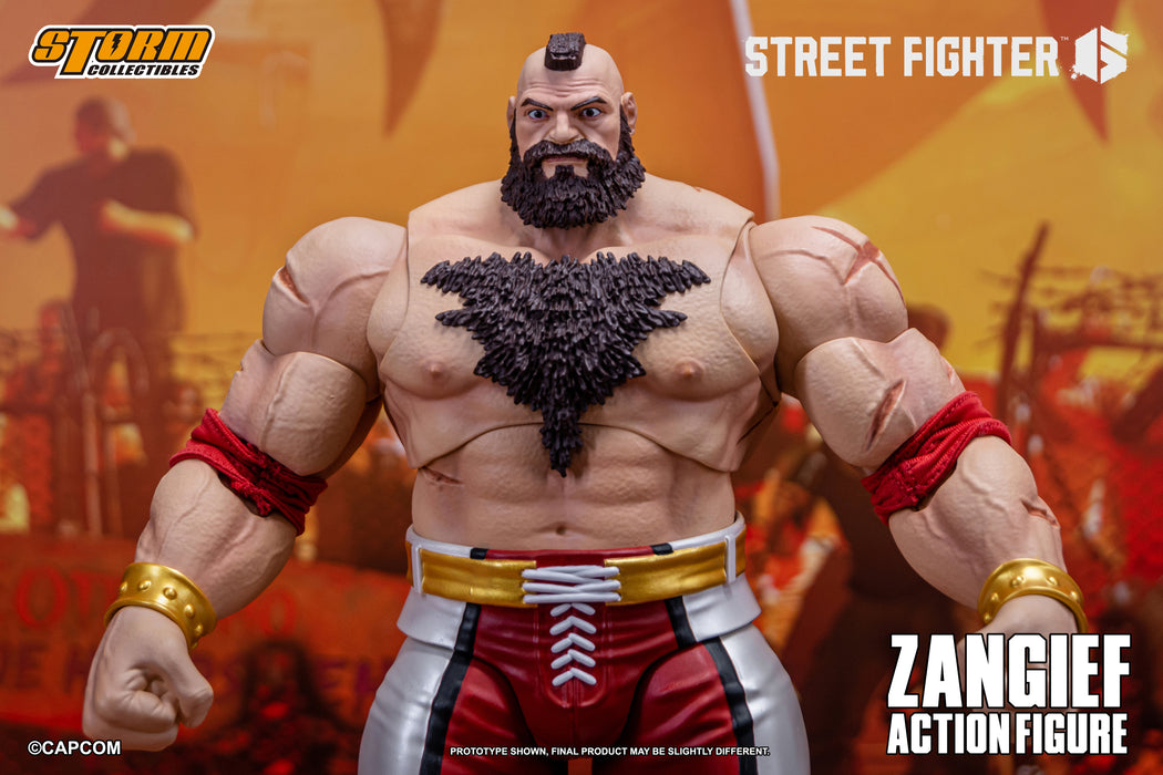 Storm Collectibles Street Fighter 6 Zangief (1:12 Scale)