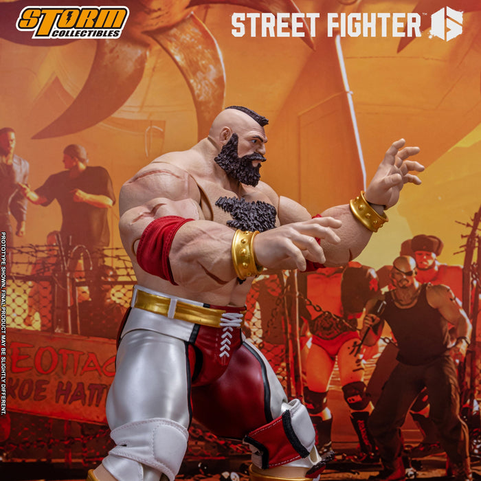 Storm Collectibles Street Fighter 6 Zangief (1:12 Scale)